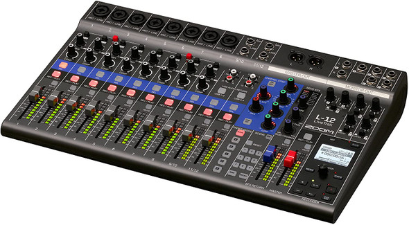 ZOOM LiveTrak L-12 Digital Mixer + Recorder