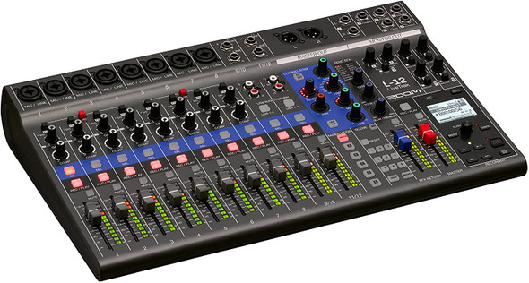 ZOOM LiveTrak L-12 Digital Mixer + Recorder