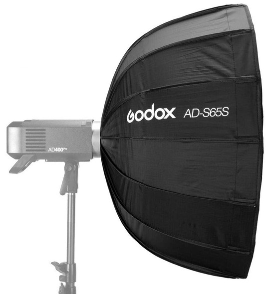 Godox 神牛 AD-S65S AD300pro AD400pro Mount Softbox Silver 65cm 內銀色