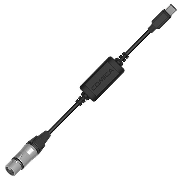 Comica CVM-XLR-UC XLR to USB-C Interface Audio Cable Adapter