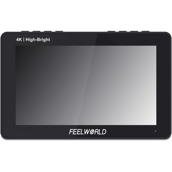 FeelWorld F5 Pro X 5.5" High-Brightness HDMI Touchscreen Monitor 觸控全高清攝錄監視器