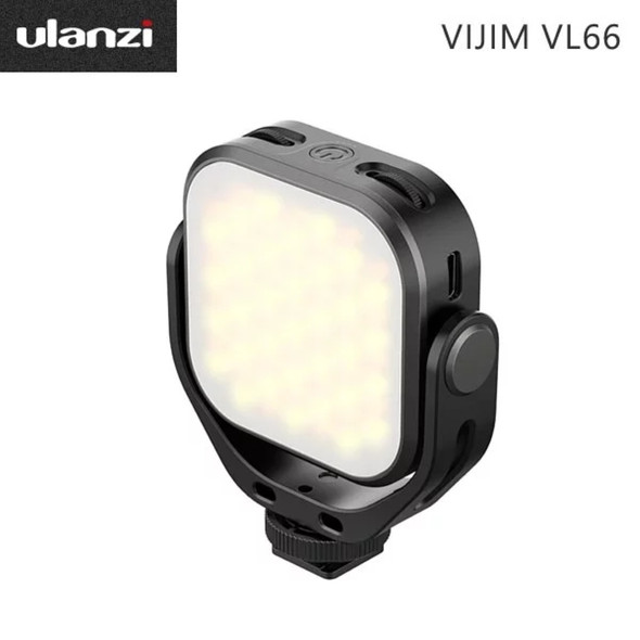 Ulanzi VIJIM VL66 360° LED旋轉迷你可調色溫持續燈