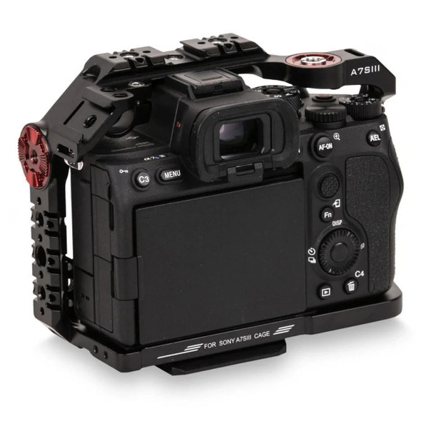 Tilta 鐵頭 TA-T18-FCC-B Full Cage for Sony A7S3 套籠 Black 黑色