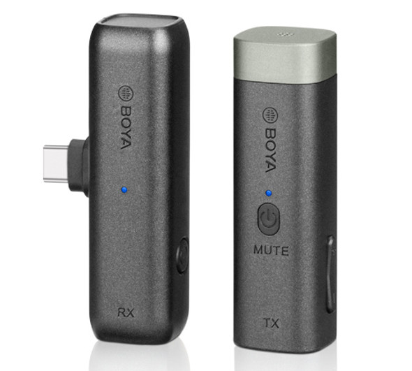 BOYA BY-WM3U Wireless Microphone 一開一無綫收音咪 For Type C