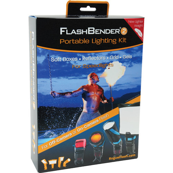 Rogue FlashBender 2 - Portable Lighting Kit 閃光燈柔光板套裝