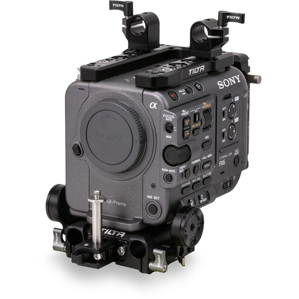 Tilta ES-T20-B-V Camera Cage for Sony FX6 with V-Mount Battery Plate (Advanced Kit)