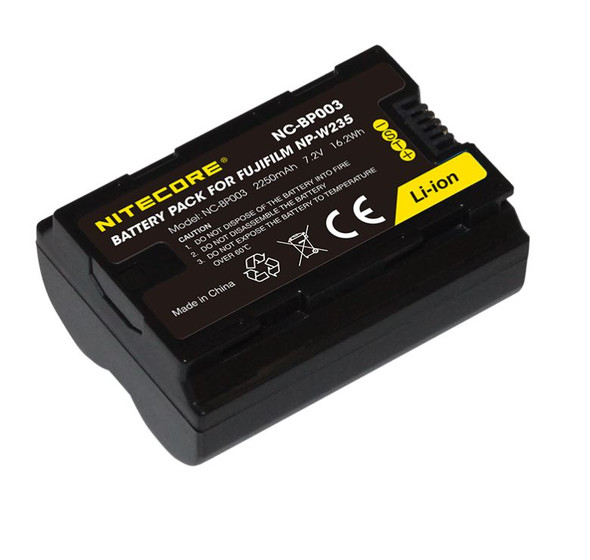 For Fuji Battery