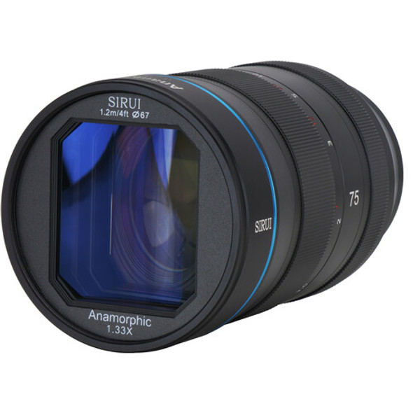 Sirui 75mm F1.8 Anamorphic 1.33x Lens for EF-M Mount 變形電影鏡頭