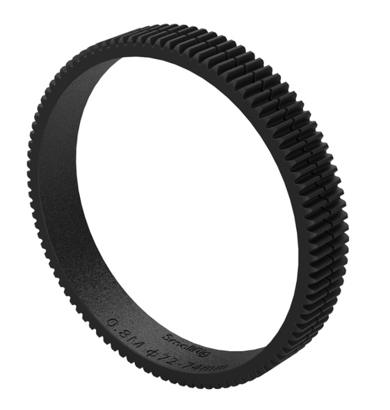 SmallRig Φ72-Φ74 Seamless Focus Gear Ring 3293