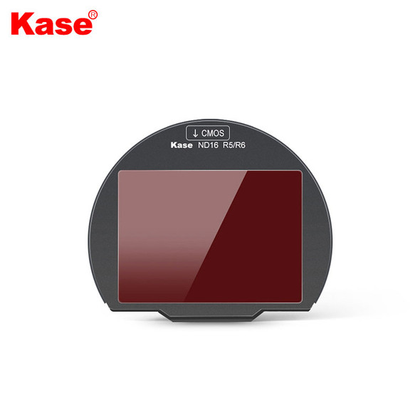 Kase Canon EOS R 相機內置濾鏡Clip-In Filter ND 4 Stops / ND16
