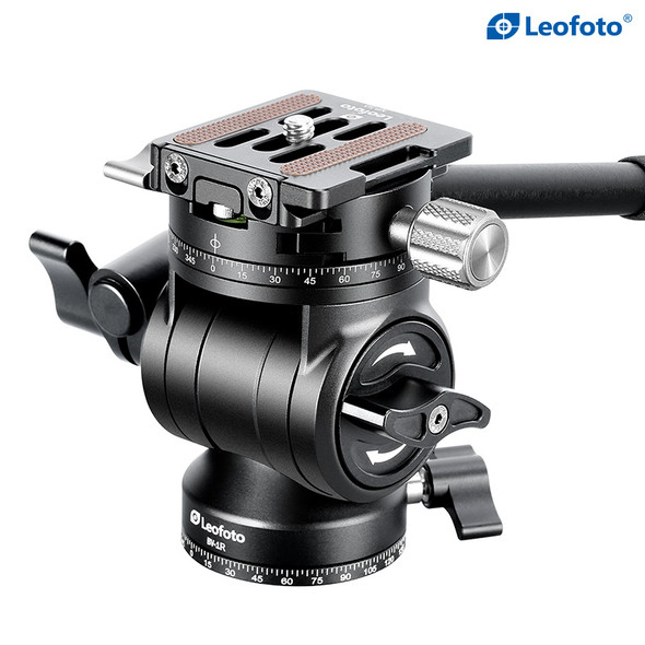 Leofoto BV‐10 VTR用雲台60mm-