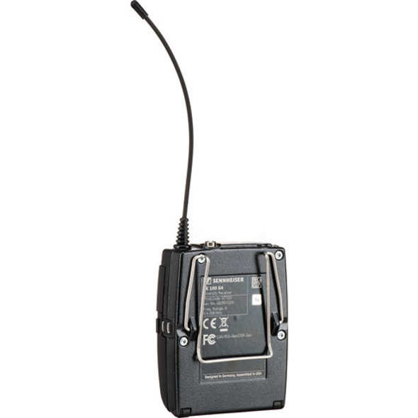 Sennheiser EW100 ENG G4 Camera-Mount Wireless Combo Microphone System