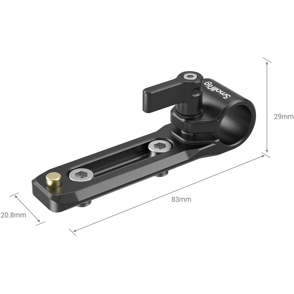 SmallRig Rod Clamp (with NATO rail) 3011