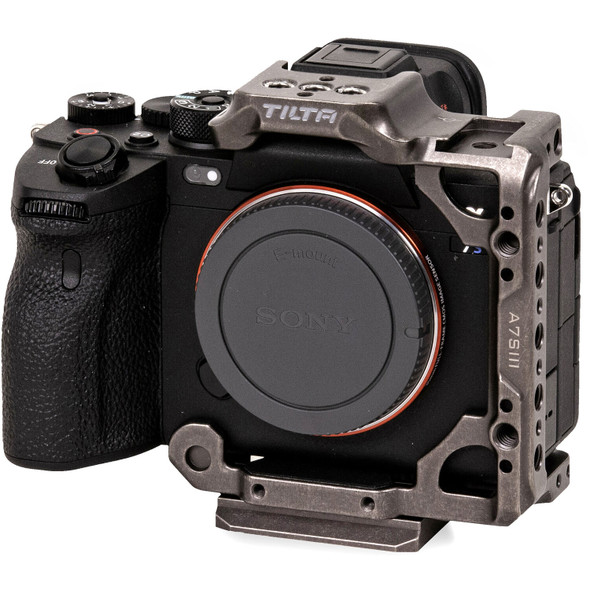 Tilta 鐵頭 TA-T18-HCC Half Camera Cage for Sony a7S III 半籠 (Tactical Gray)
