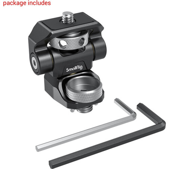 SmallRig Swivel and Tilt Adjustable Monitor Mount with ARRI-Style Mount 2903