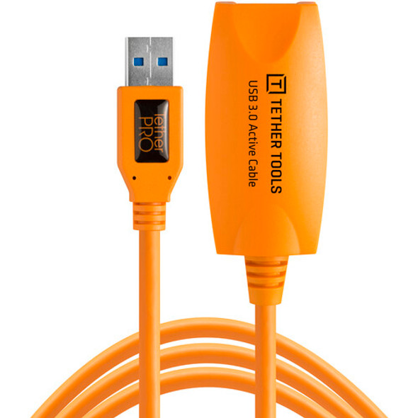 Tether Tools TetherPro CU3017 USB 3.0 to Female Active Extension 5m