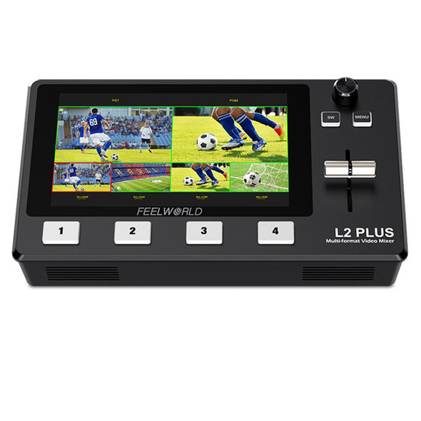 Feelworld L2 Plus Multi-camera Video Switcher 直播切換台