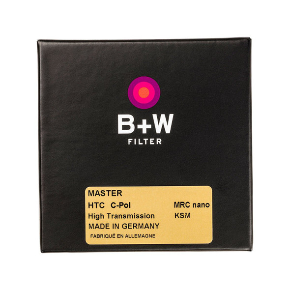 B+W Master HTC C-POL Filter KSM MRC Nano CPL 環型偏光鏡 72mm