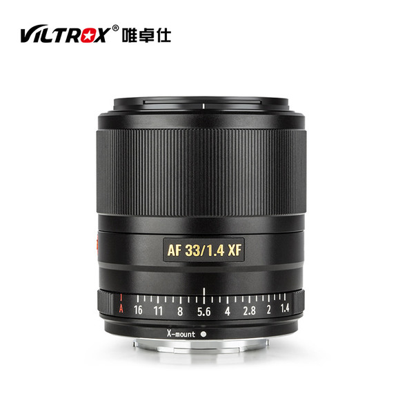 Viltrox 唯卓 AF 33mm f/1.4 XF Lens for Fujifilm X APSC 自動對焦鏡頭