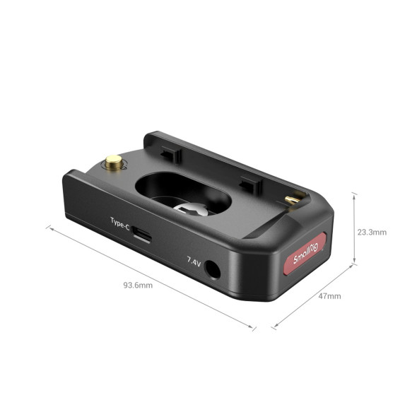 SmallRig 3168 NP-F Battery Adapter Plate Professional Edition