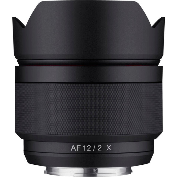 Samyang 12mm f/2.0 AF Compact Ultra-Wide Angle Lens for Sony E-Mount