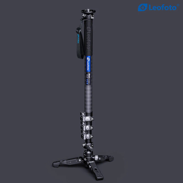 Leofoto MV-324C + VD-03 Monopod Kit 碳纖維獨腳架