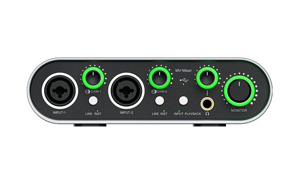 Saramonic MV-Mixer Dual-Channel Audio Interface 混音器