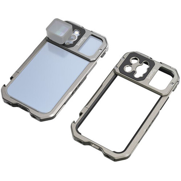 SmallRig 3678 Mobile Video Cage for iPhone 13 Pro