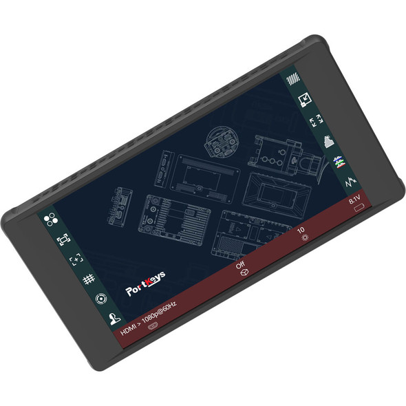 Portkeys PT6 5.2" 4K HDMI Touchscreen Monitor 觸摸屏顯示器