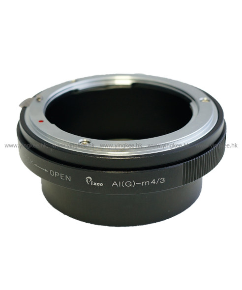 Pixco Nikon AI G to Micro m4/3 Lens Adapter 鏡頭轉接環