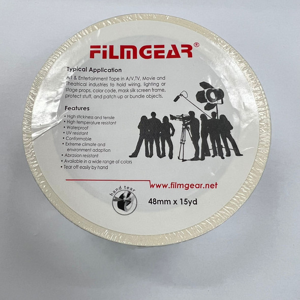 FILMGEAR White gaffer tape 白色大力膠帶 