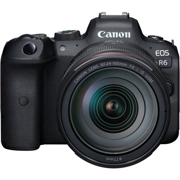 Canon EOS R6 連 RF 24-105mm f/4L IS USM 鏡頭套裝