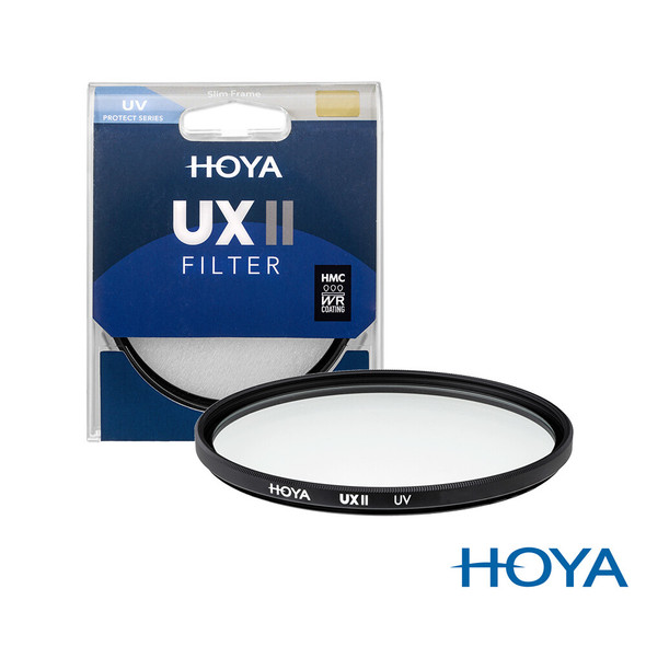Hoya UX II UV Filter 薄框鏡頭濾鏡保護鏡 58mm