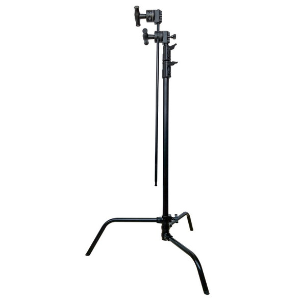 Kupo CL-40MKB Master C-Stand Kit Black 快速收合可調腳管二合一魔術腿 (313cm)