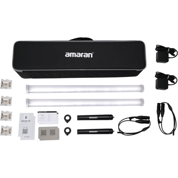 Aputure amaran PT2c RGB LED Pixel Tube Light 2-Light Kit 燈棒雙燈套裝