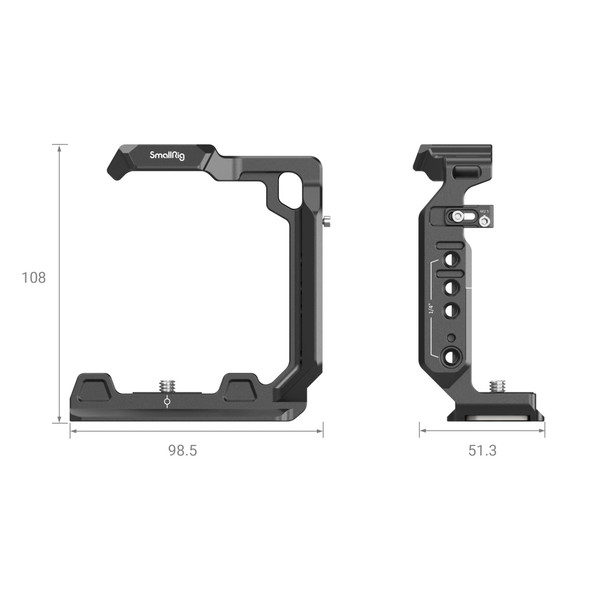 SmallRig  Full Camera Cage for Sony a7 IV, a7S III, and A1