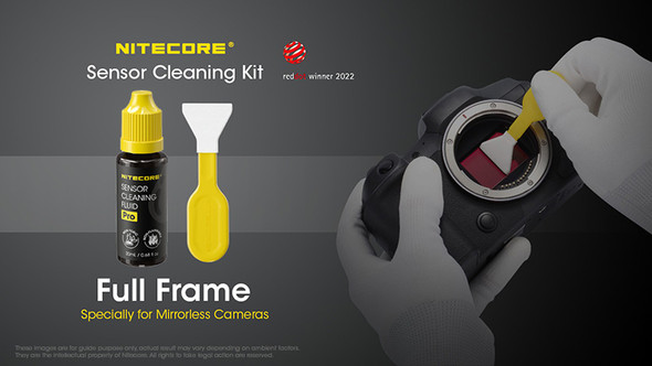 Nitecore NC-CK24L+CK005 Sensor Cleaning Pro Kit for Full Frame 全片幅 相機感光元件清潔套裝