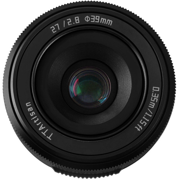 TTArtisan AF 27mm f/2.8 Lens for Fuji X 鏡頭 Black 黑色