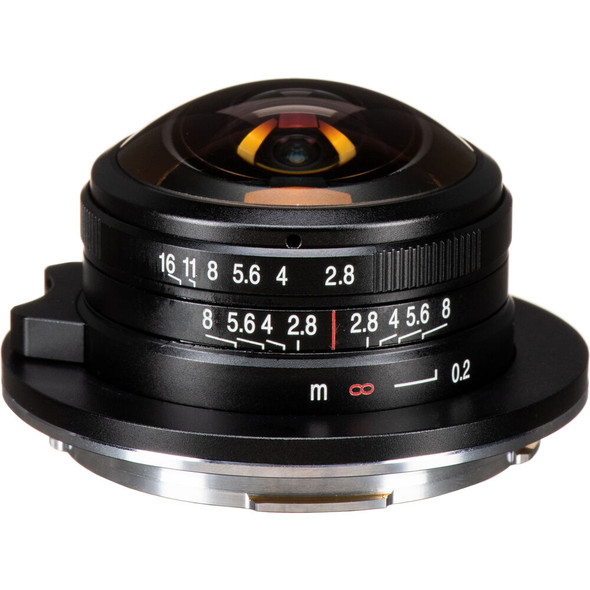 Laowa 老蛙 4mm f/2.8 Fisheye Lens 全周魚眼鏡頭 Canon RF