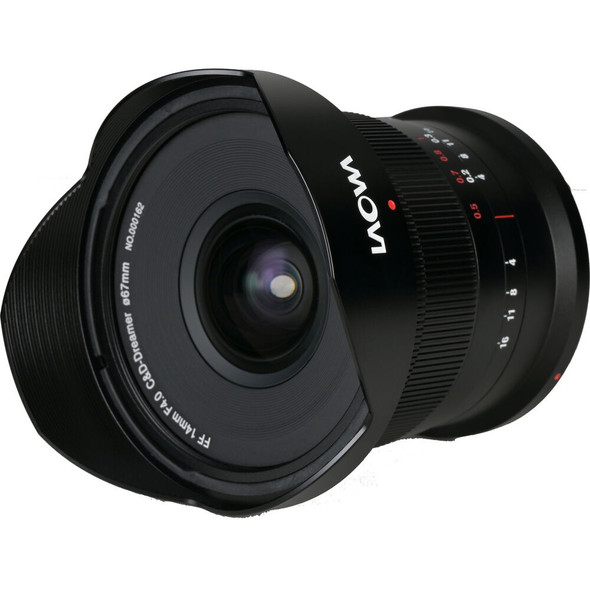 Laowa 老蛙 14mm f/4 Zero-D Lens 超廣角零變形鏡頭 Canon EF