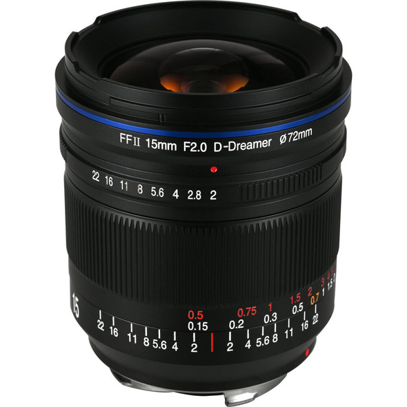 Laowa 老蛙 15mm f/2 Zero-D 超廣角零變形鏡頭 L mount