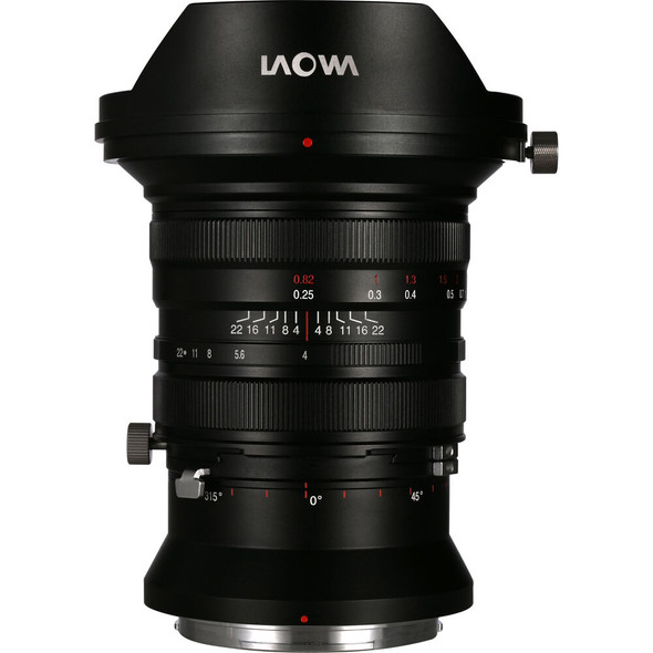 Laowa 老蛙 20mm f/4 Zero-D Shift 零變形移軸鏡頭 Nikon F