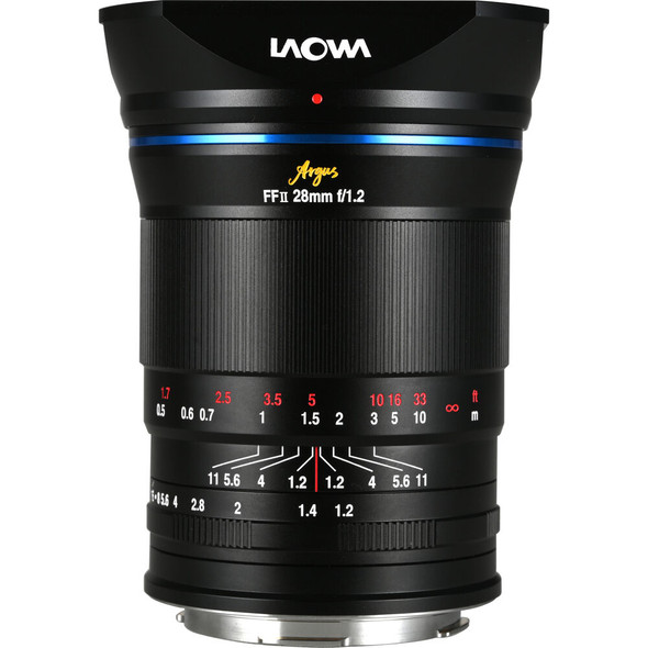 Laowa 老蛙 ARGUS 28mm f/1.2 FF Lens 大光圈鏡頭 Sony E