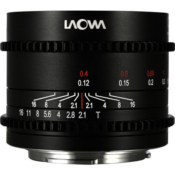 Laowa 老蛙 10mm T2.1 Zero-D MFT Cine 零變形電影鏡頭 MFT (M43)