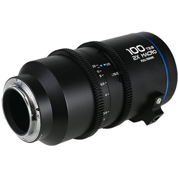 Laowa 老蛙 100mm T2.9 2X Macro APO Cine 兩倍微距APO電影鏡頭 L mount