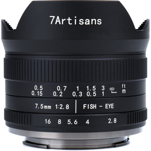 七工匠 7artisans 7.5mm F2.8 Mark II APS-C Sony E mount Lens 鏡頭