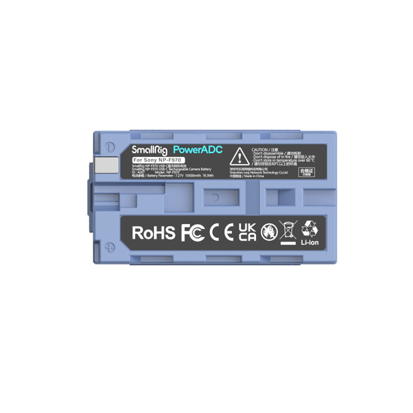Smallrig NP-F970 USB-C Rechargeable Camera Battery 4267 充電相機電池