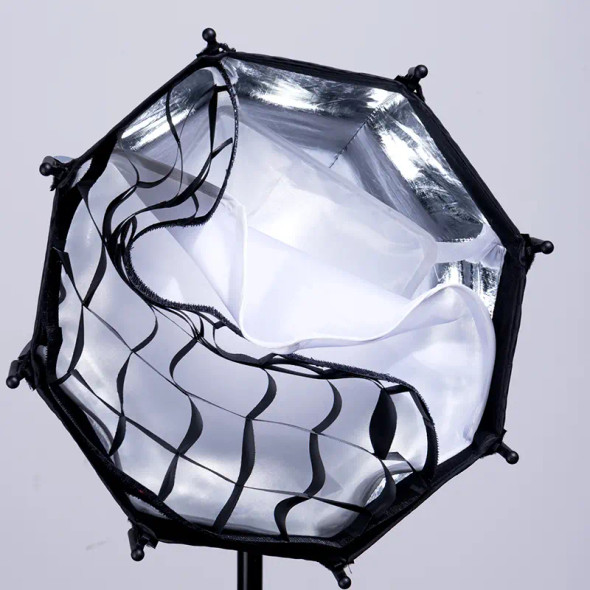 Ulanzi AS-D30 Octagonal Honeycomb Grid Mini Softbox 快拆網格柔光箱