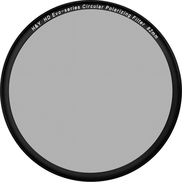 H&Y Evo-Series Circular Polarizing CPL Filter 鏡頭偏光鏡 82mm