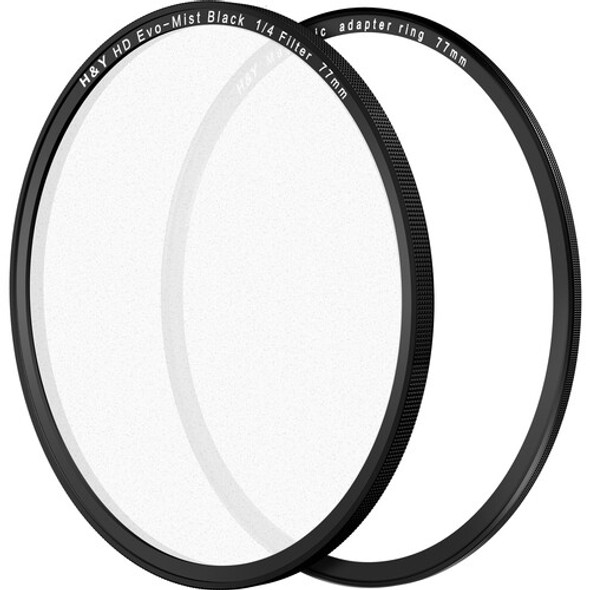 H&Y Evo-Series Black Mist 1/8 Filter 黑柔濾鏡 95mm